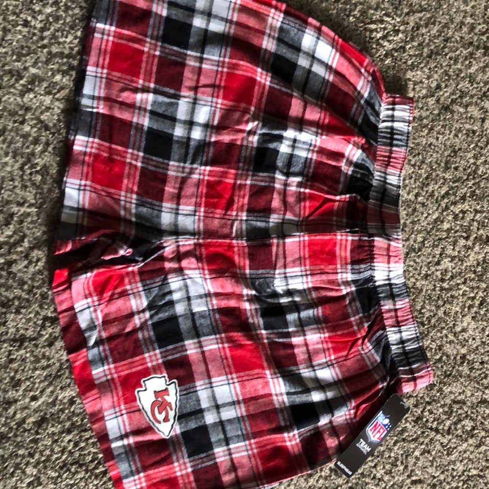 Kansas City Chiefs boxers